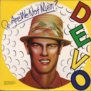 Devo ‎– Q: Are We Not Men? A: We Are Devo! (COLOR VINYL)
