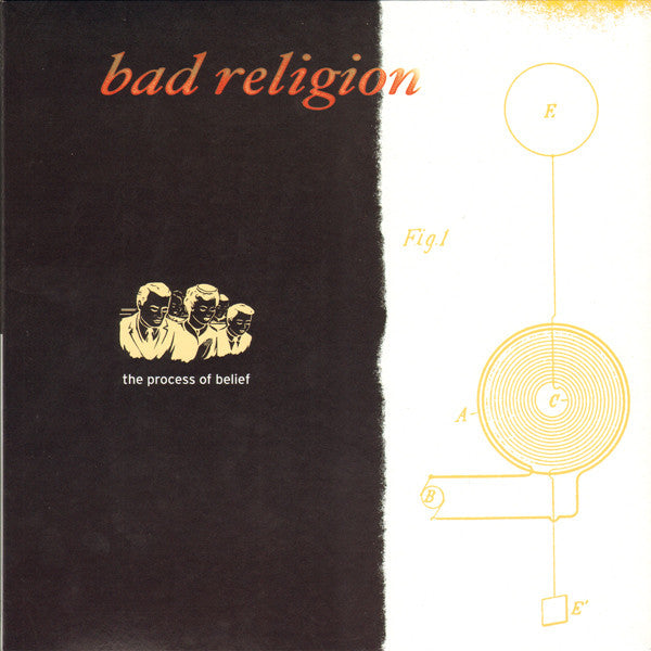 Bad Religion – The Process Of Belief (Anniversary Edi. Color Vinyl)