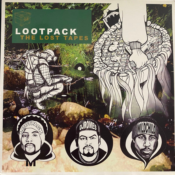 Lootpack ‎– The Lost Tapes