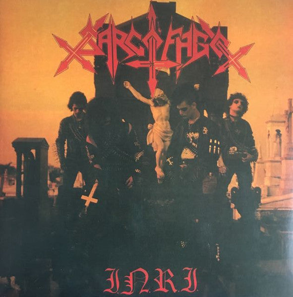 Sarcofago – I.N.R.I.