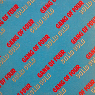 Gang of Four Solid Gold LP 見本盤 レコード Gang Of Four ‎– Solid Gold – Bionic Records