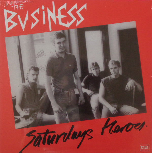The Business ‎– Saturdays Heroes