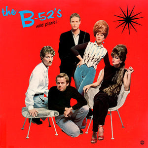 The B-52's ‎– Wild Planet (Color Vinyl)