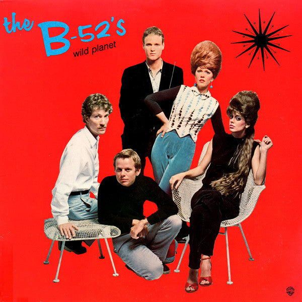 The B-52's ‎– Wild Planet (Color Vinyl)