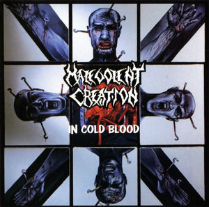 Malevolent Creation – In Cold Blood (Color Vinyl)