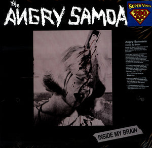 The Angry Samoans ‎– Inside My Brain (Color Vinyl)