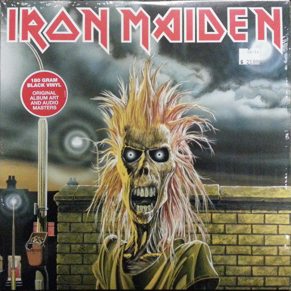 Iron Maiden ‎– Iron Maiden