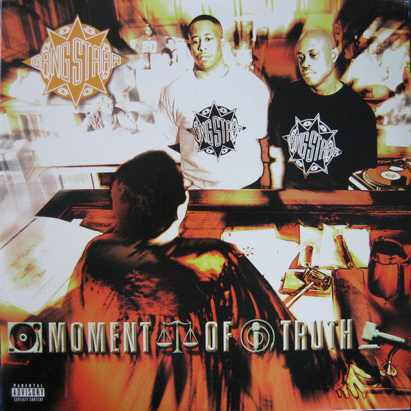 Gang Starr ‎– Moment Of Truth