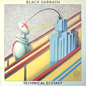 Black Sabbath ‎– Technical Ecstasy (WHITE VINYL)