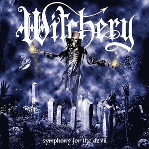 Witchery ‎– Symphony For The Devil (2015 PRESS CLEAR VINYL)