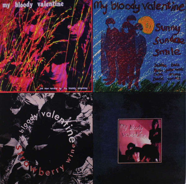 My Bloody Valentine ‎– Kiss The Eclipse: EP's 1986-1987