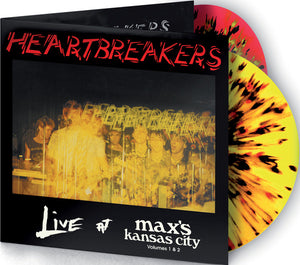 Heartbreakers ‎– Live At Max's Kansas City (COLOR VINYL)