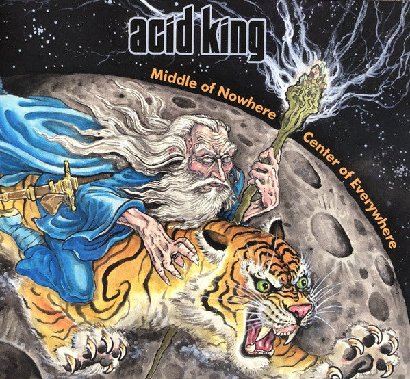 Acid King ‎– Middle Of Nowhere, Center Of Everywhere (COLOR VINYL)