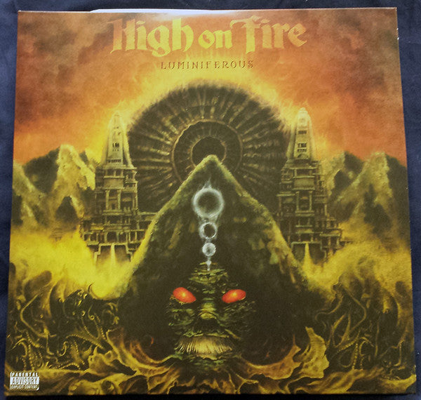High On Fire ‎– Luminiferous (COLOR VINYL)