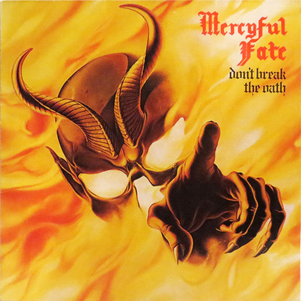 Mercyful Fate ‎– Don't Break The Oath (COLOR VINYL)