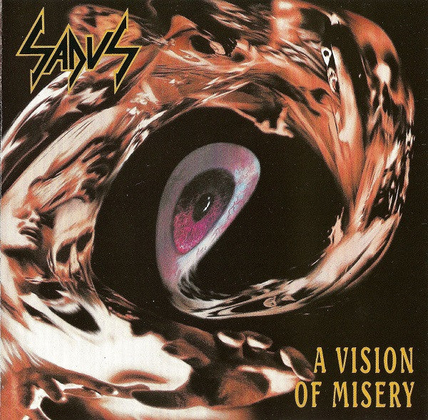 Sadus - A Vision Of Misery (Color Vinyl)