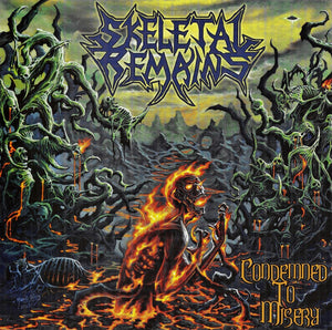 Skeletal Remains ‎– Condemned To Misery