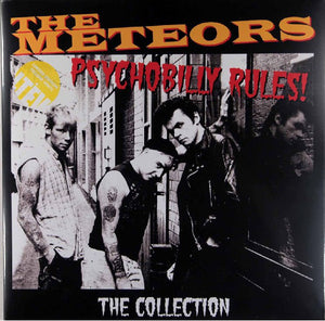The Meteors ‎– Psychobilly Rules - The Collection