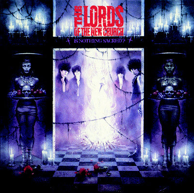 THE LORDS OF THE NEW CHURCH レコード The Lords Of The New Church ‎– Is Nothing Sacred? (COLOR