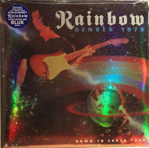Rainbow ‎– Denver 1979 Down To Earth Tour (BLUE VINYL)