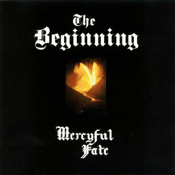 Mercyful Fate ‎– The Beginning (AMBER MARBLE)