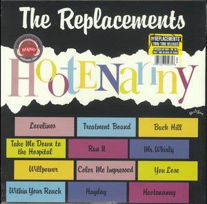 The Replacements ‎– Hootenanny