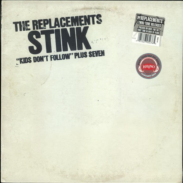 The Replacements ‎– Stink (