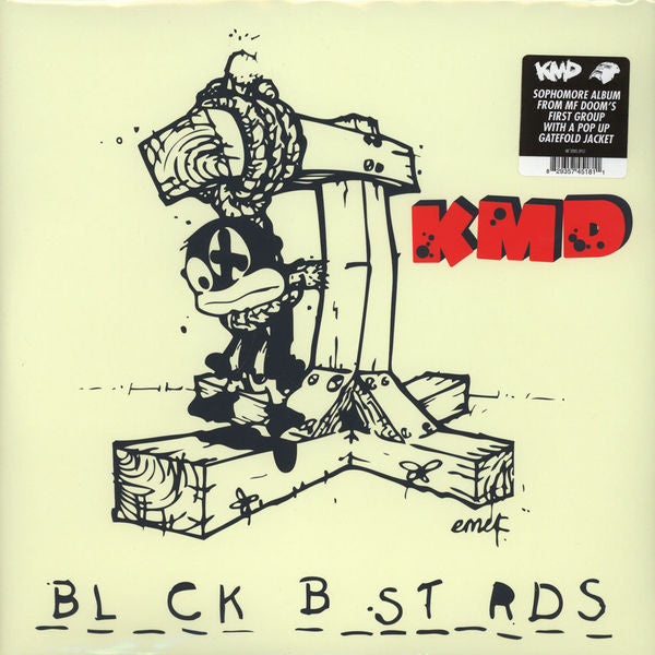 K.M.D. – Black Bastards (Color Vinyl)