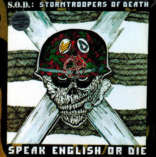 S.O.D. ‎– Speak English Or Die: 30th Anniversary Edition