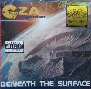 GZA / Genius ‎– Beneath The Surface