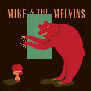 Mike & The Melvins ‎– Three Men And A Baby (CORNER WEAR BUT STILL NEW)