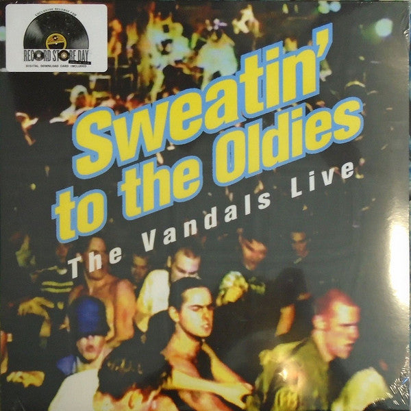The Vandals ‎– Sweatin' To The Oldies: The Vandals Live (COLOR VINYL)