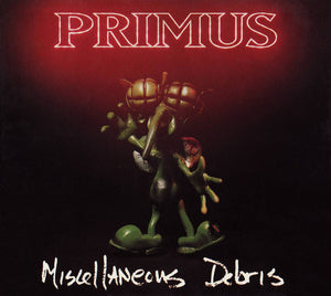 Primus ‎– Miscellaneous Debris (COLOR VINYL)
