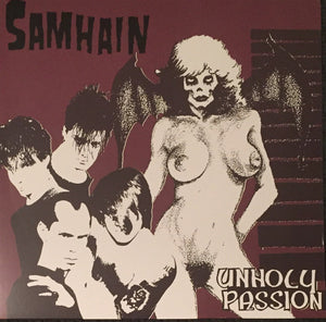 Samhain ‎– Unholy Passion