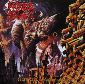 Morbid Angel ‎– Gateways To Annihilation