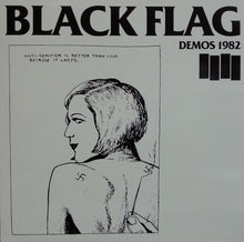 Load image into Gallery viewer, Black Flag ‎– Demos 1982
