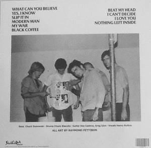Black Flag ‎– Demos 1982