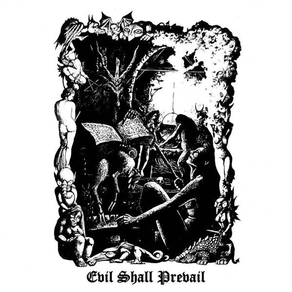 Black Witchery ‎– Evil Shall Prevail