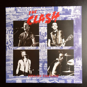 The Clash ‎– Ties On The Line (Demos And Outtakes)
