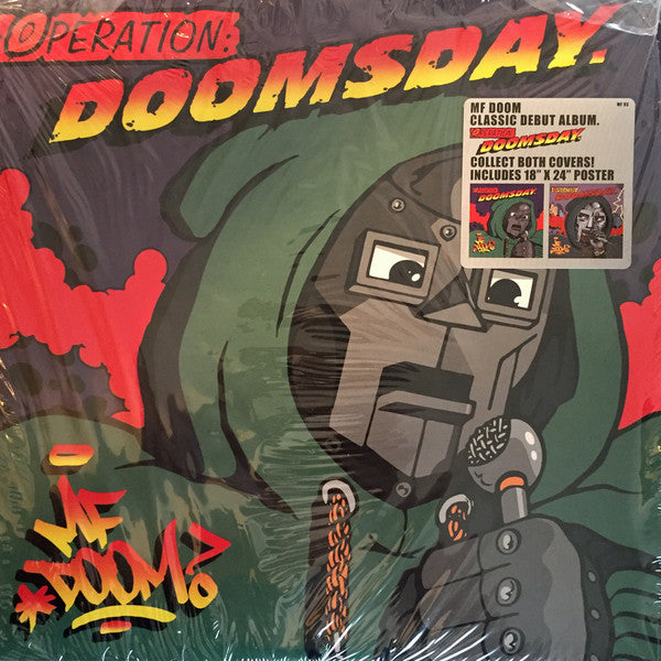 MF Doom ‎– Operation: Doomsday – Bionic Records
