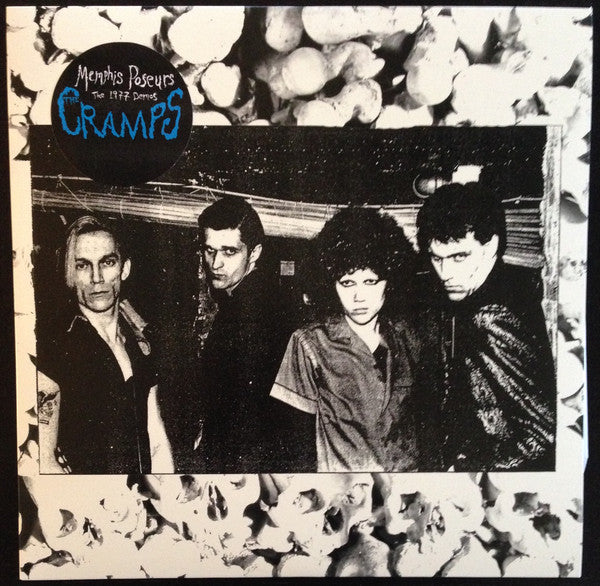 The Cramps ‎– Memphis Poseurs - The 1977 Demos