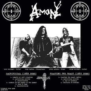Amon ‎– Sacrificial/Feasting The Beast (PICTURE DISC)