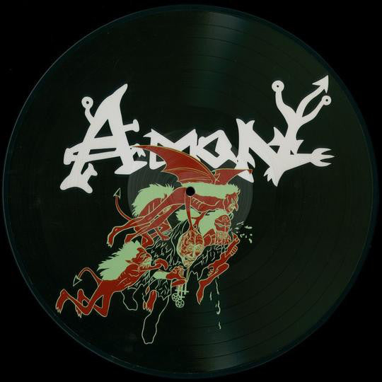 Amon ‎– Sacrificial/Feasting The Beast (PICTURE DISC)