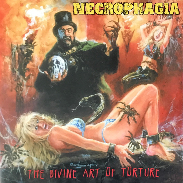 Necrophagia - The Divine Art of Torture