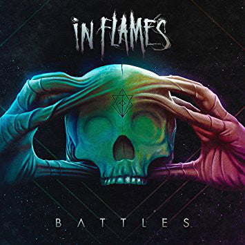 In Flames ‎– Battles (CLEAR VINYL)