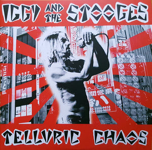 Iggy And The Stooges ‎– Telluric Chaos (COLOR VINYL)