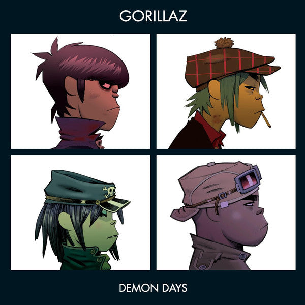 Gorillaz ‎– Demon Days
