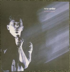 New Order ‎– Western Works (Demos 7-9-80)