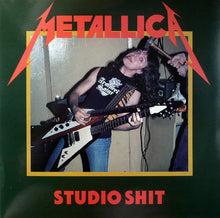 Load image into Gallery viewer, Metallica ‎– Studio Shit
