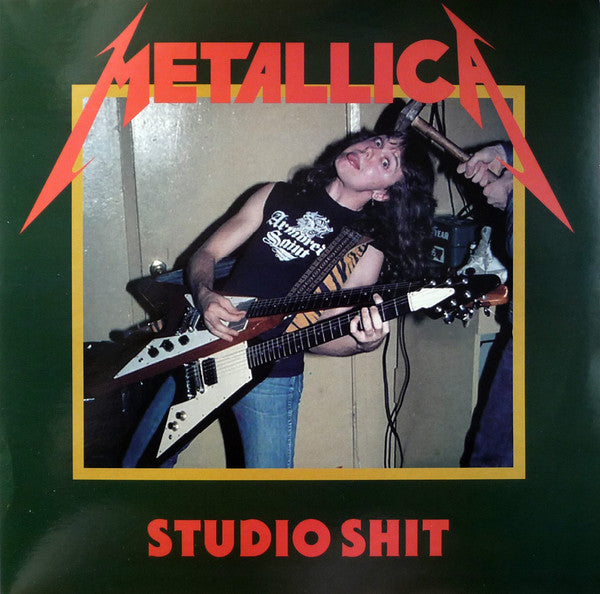Metallica ‎– Studio Shit